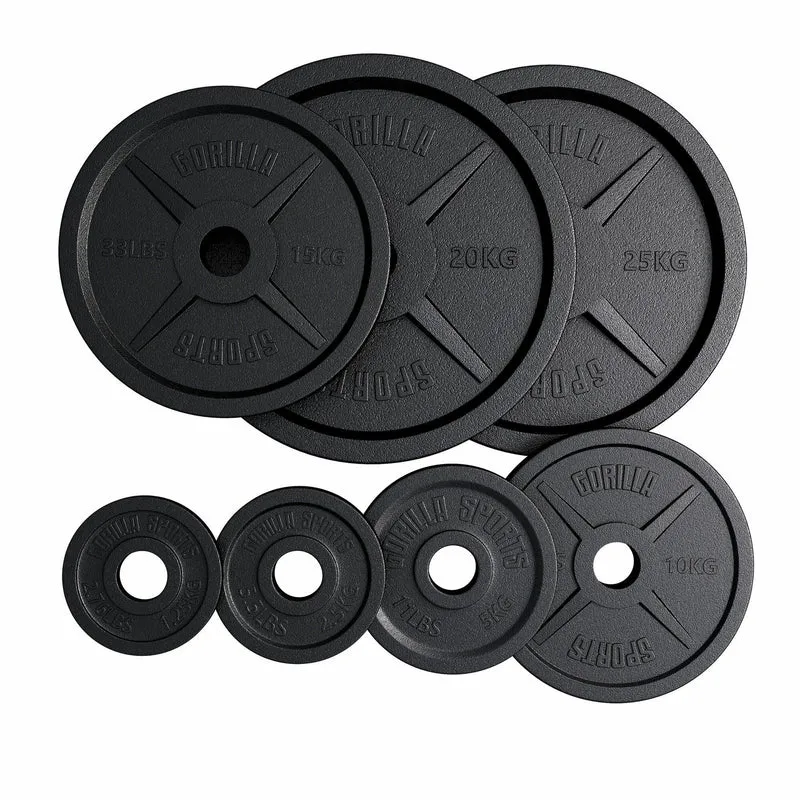 Hantelscheibe Olympia Gusseisen 50/51 mm