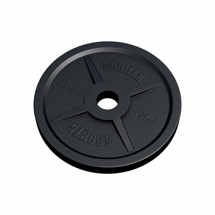 Hantelscheibe Olympia Gusseisen 50/51 mm