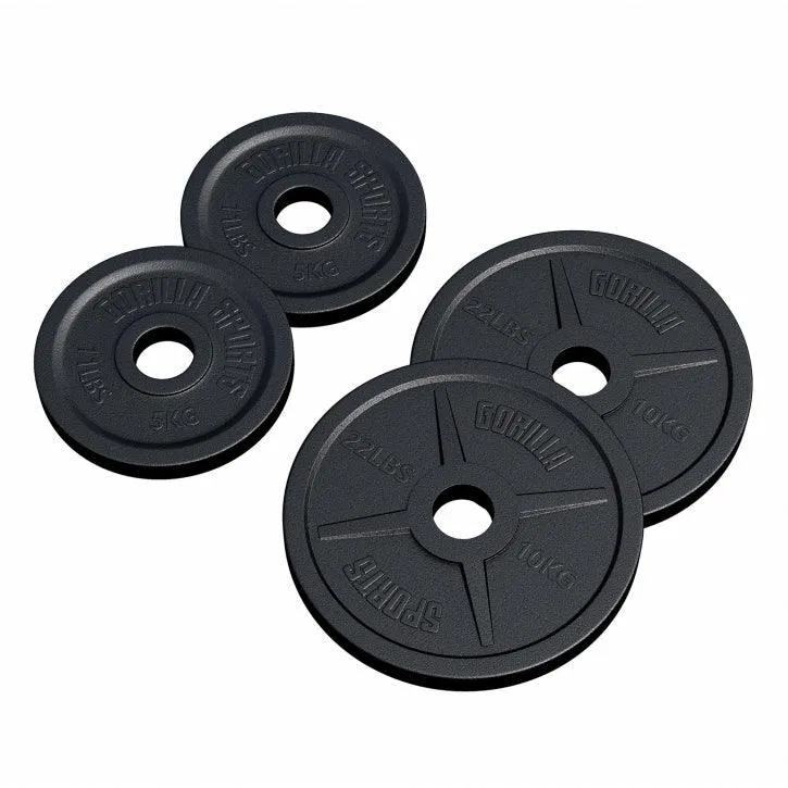 Hantelscheibe Olympia Gusseisen 50/51 mm