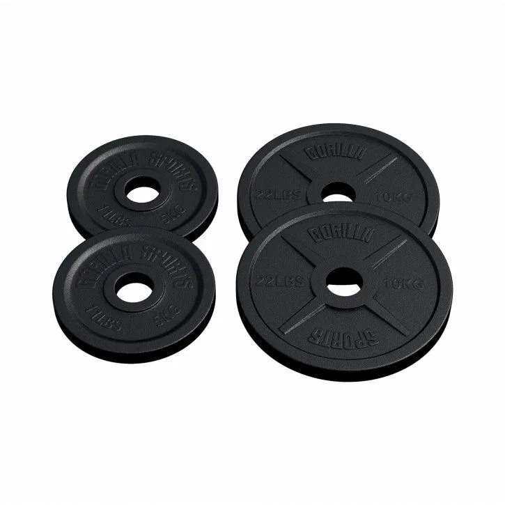 Hantelscheibe Olympia Gusseisen 50/51 mm