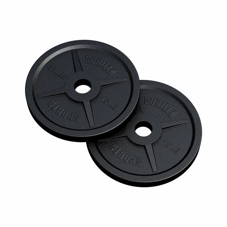 Hantelscheibe Olympia Gusseisen 50/51 mm