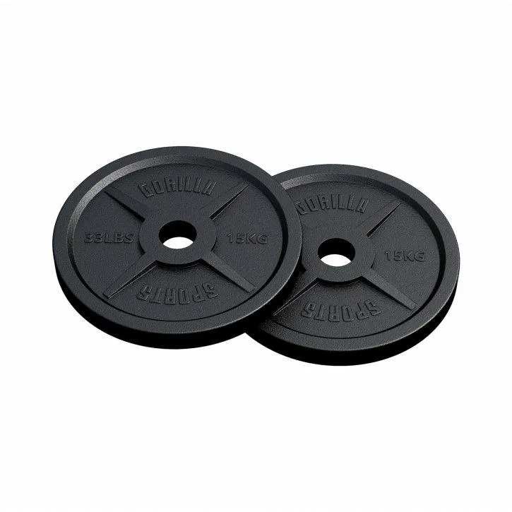 Hantelscheibe Olympia Gusseisen 50/51 mm