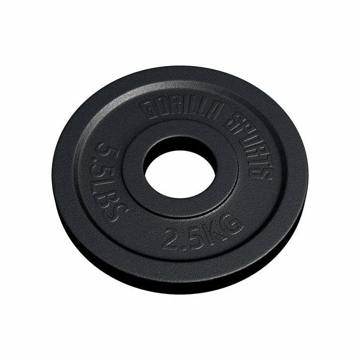 Hantelscheibe Olympia Gusseisen 50/51 mm