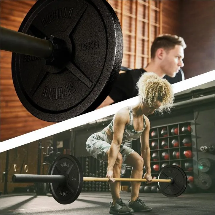Hantelscheibe Olympia Gusseisen 50/51 mm