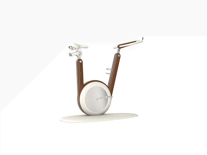 Custom Hania™ Stationary Bicycle - Ref: BFROGPN