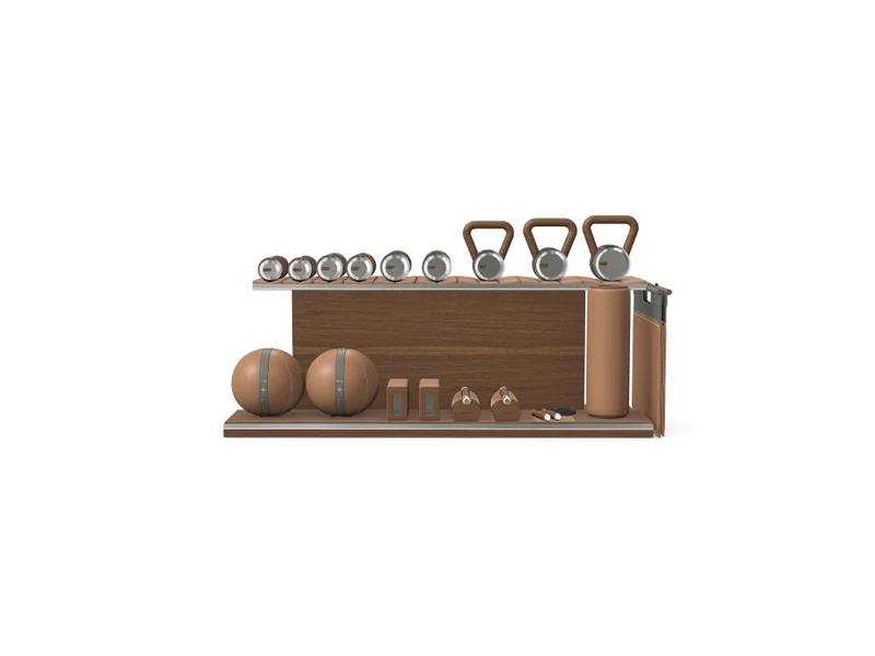 Custom ANA™ Complementary Set of Essential Fitness Accessories. - Ref: Q77XNQT