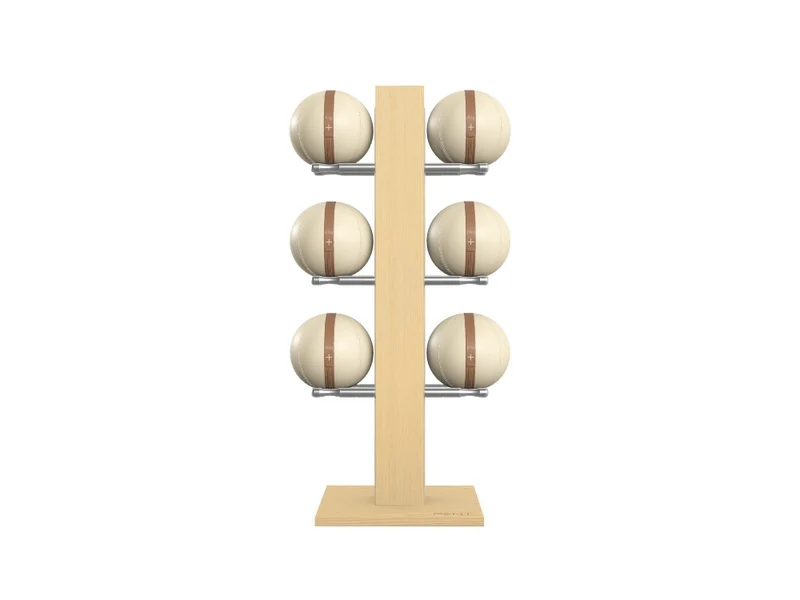 Custom MOXA™ VERTICAL Set Weighted Ball With Vertical Rack - Ref: ZPXB9R
