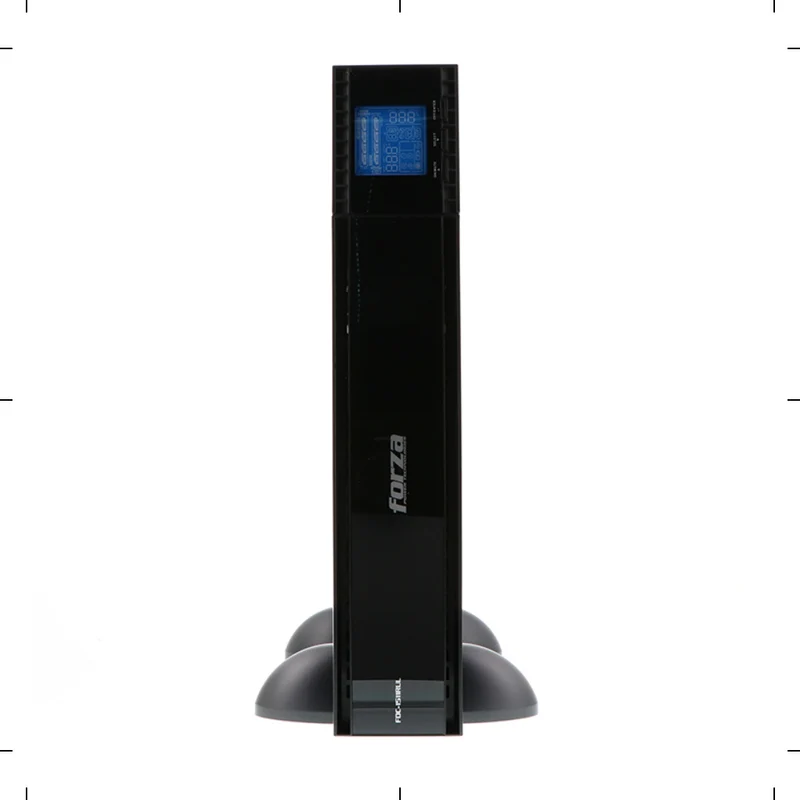 Forza UPS Regulador LCD Smart 1500VA/1500W 8 Salidas, FDC-1511RUL