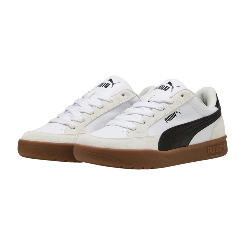 Puma Tenis Park LT OG Blanco/Negro/Crema, para Hombre