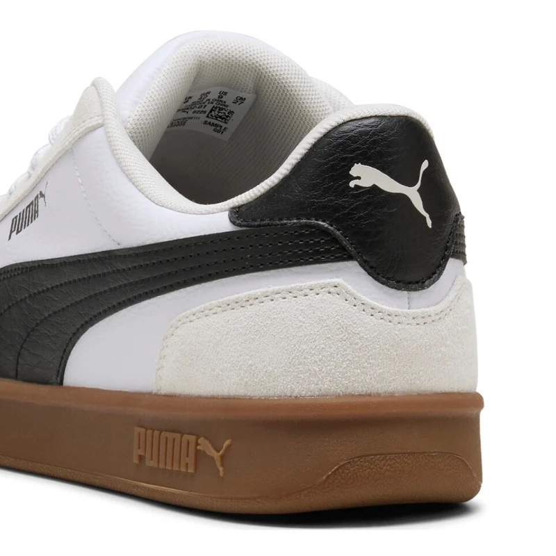 Puma Tenis Park LT OG Blanco/Negro/Crema, para Hombre