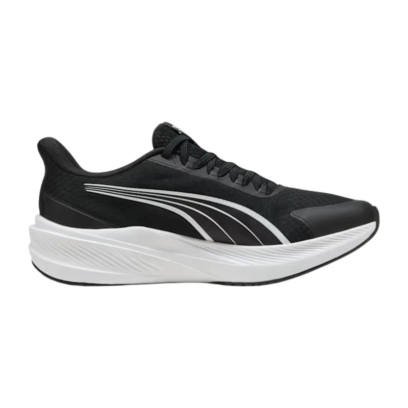 Puma Tenis Dasher Lite Sliptech Negro/Blanco, para Hombre