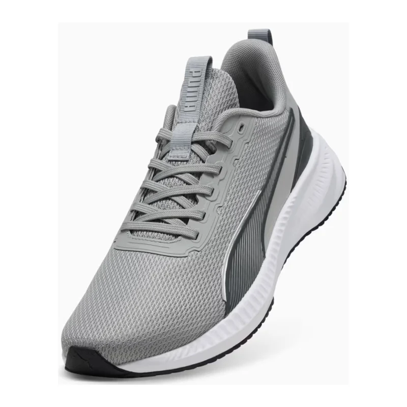 Puma Tenis Flyer Lite 3 Gris/Blanco, para Hombre