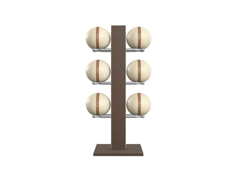 Custom MOXA™ VERTICAL Set Weighted Ball With Vertical Rack - Ref: US6YM9W