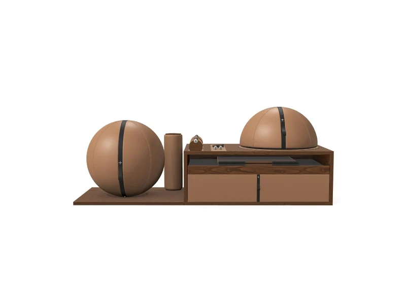 Custom RACKA™ Set of Luxury Fitness Accessories - Ref: TCRVWFE