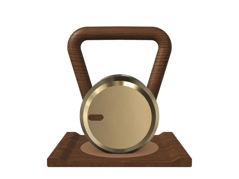 Custom KETTLEBELL - Ref: HVTRPFB