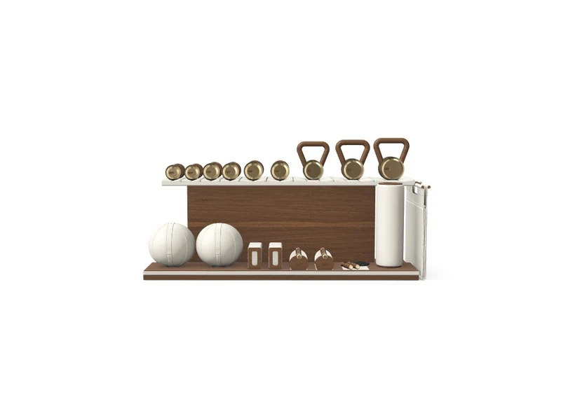Custom ANA™ Complementary Set of Essential Fitness Accessories. - Ref: ORASVD