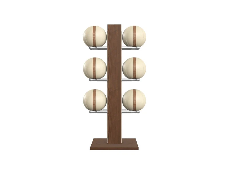 Custom MOXA™ VERTICAL Set Weighted Ball With Vertical Rack - Ref: UVSUG5F