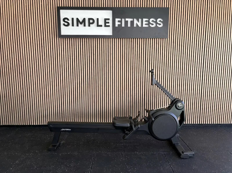 Life Fitness Heat Performance Rower