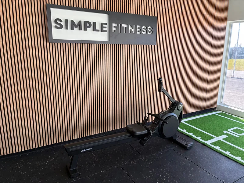 Life Fitness Heat Performance Rower