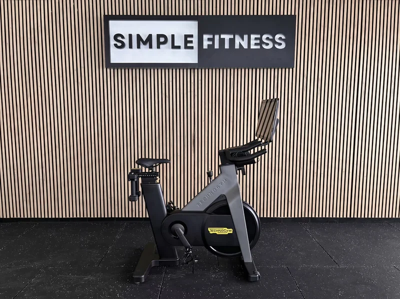 Technogym® Interactive Upright Bike (Latest model)