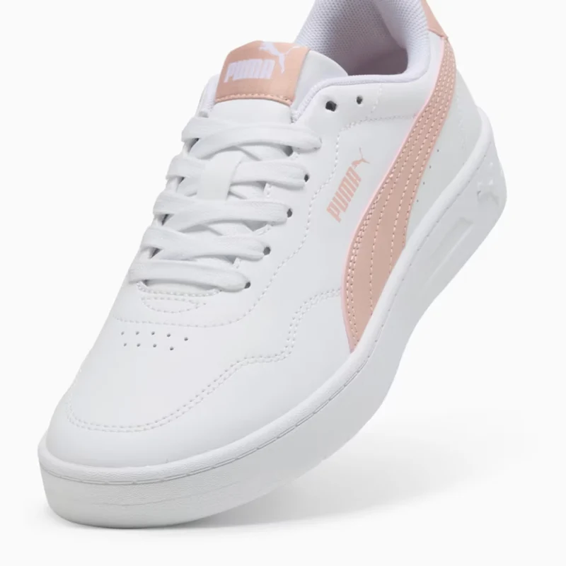 Puma Tenis Court Lally Blanco/Rosa, para Mujer