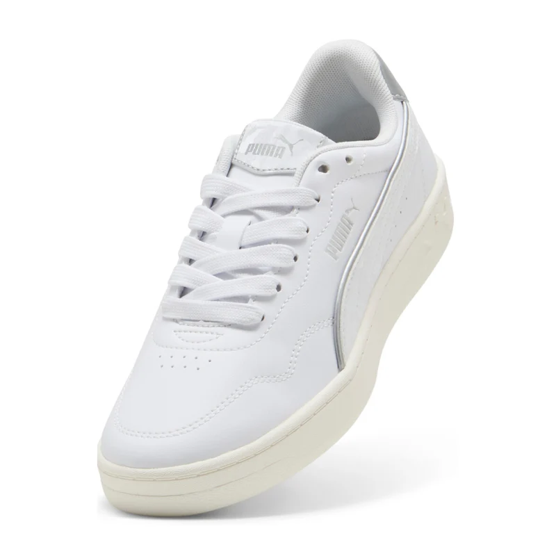 Puma Tenis Court Lally Day Night Blanco/Plata, para Mujer