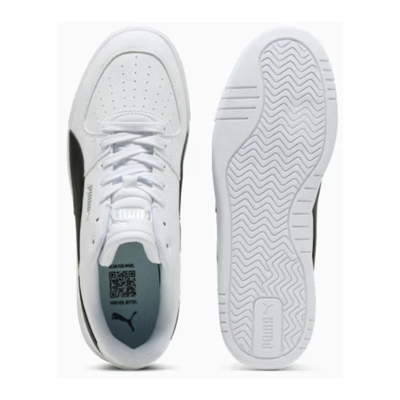 Puma Tenis Caven III Blanco/Negro, para Hombre