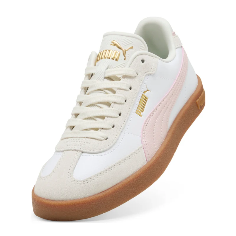 Puma Tenis Club II Era Blanco/Crema/Rosa, para Mujer