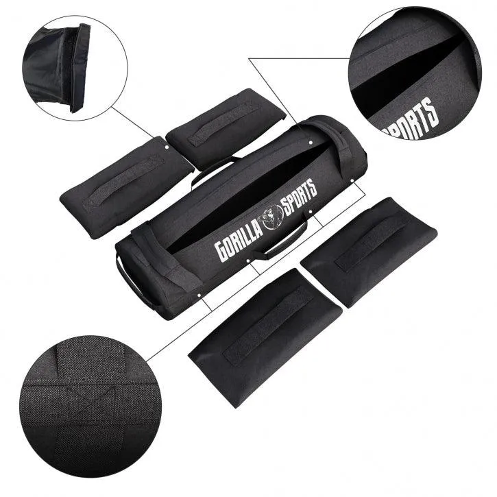 Verstellbarer Fitness Sandsack 20 - 30 kg
