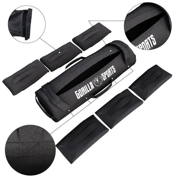 Verstellbarer Fitness Sandsack 20 - 30 kg