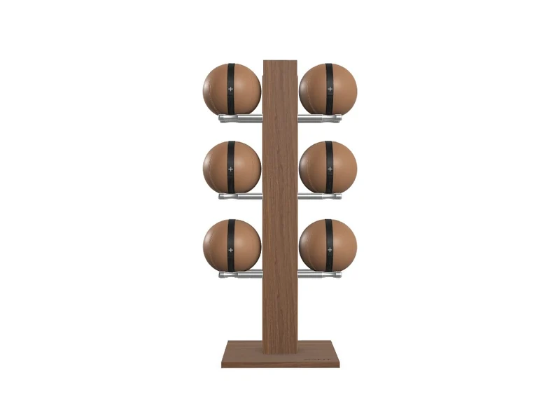 Custom MOXA™ VERTICAL Set Weighted Ball With Vertical Rack - Ref: UTU1C2