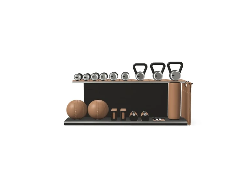 Custom ANA™ Complementary Set of Essential Fitness Accessories. - Ref: IAFTMB
