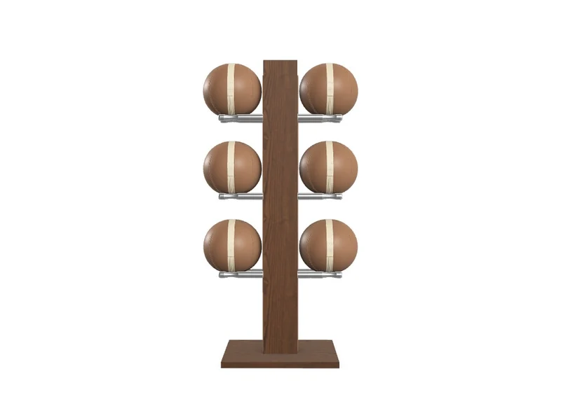 Custom MOXA™ VERTICAL Set Weighted Ball With Vertical Rack - Ref: 5T8T4YQ