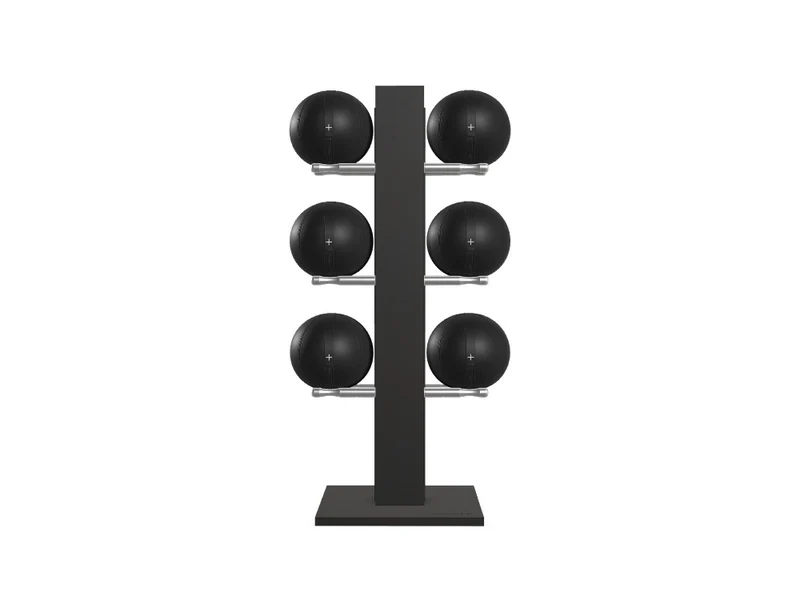 Custom MOXA™ VERTICAL Set Weighted Ball With Vertical Rack - Ref: IEKD8A