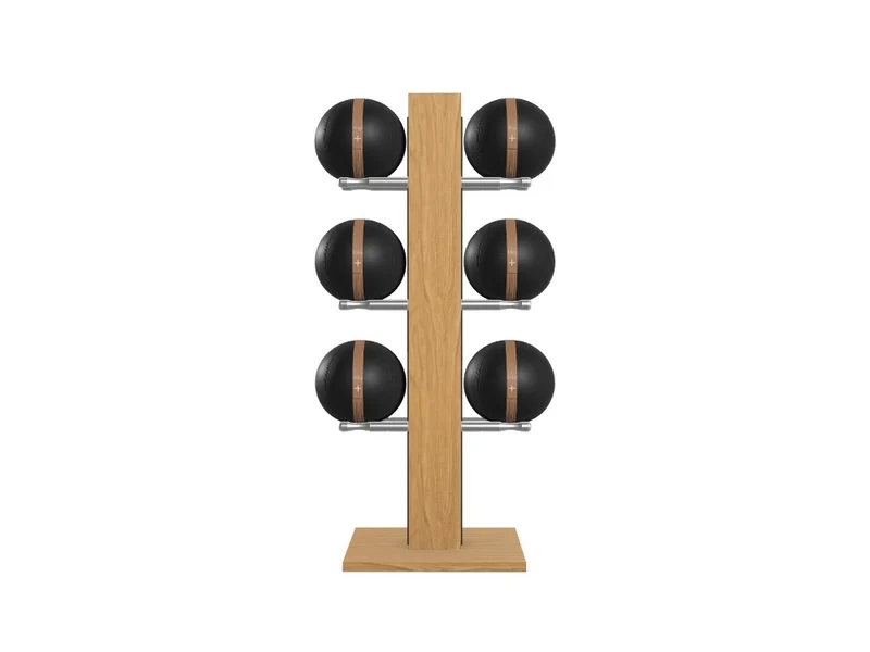 Custom MOXA™ VERTICAL Set Weighted Ball With Vertical Rack - Ref: BCYXCX3