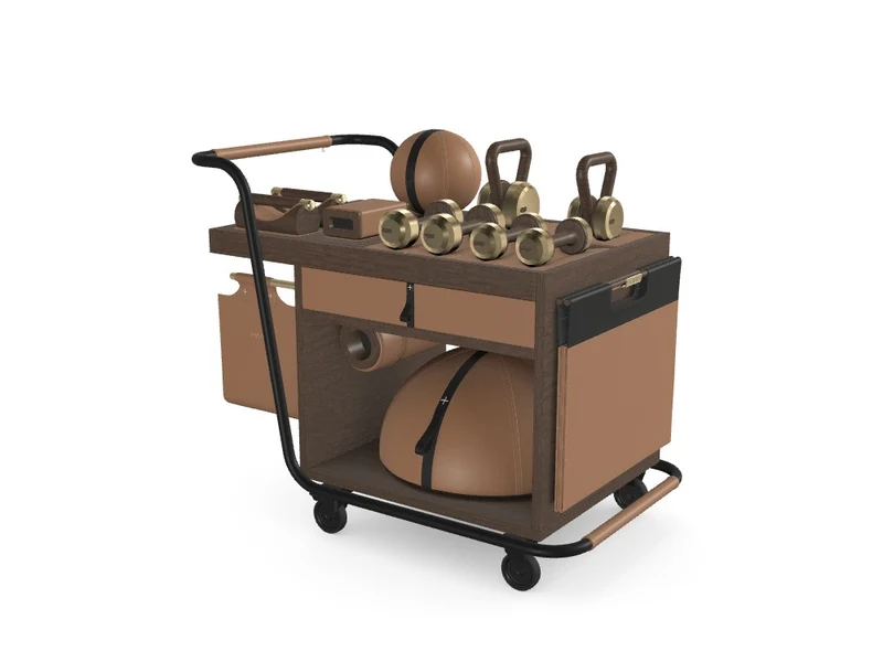 Custom SOPHIA™ Mobile Home & Hotel Gym Set - Ref: LWPCBOP
