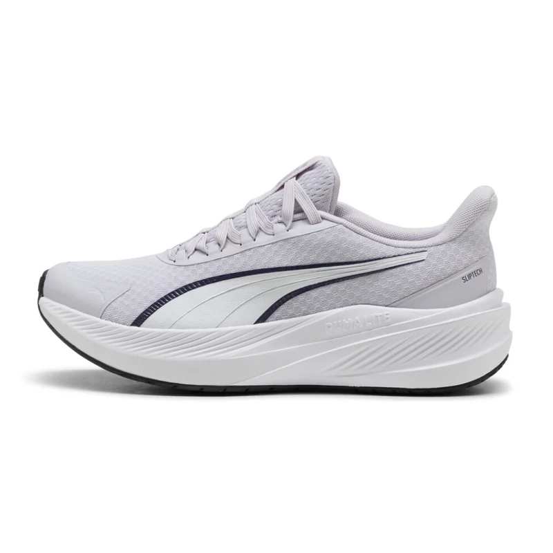 Puma Tenis Dasher Lite Sliptech Gris/Blanco/Negro, para Mujer