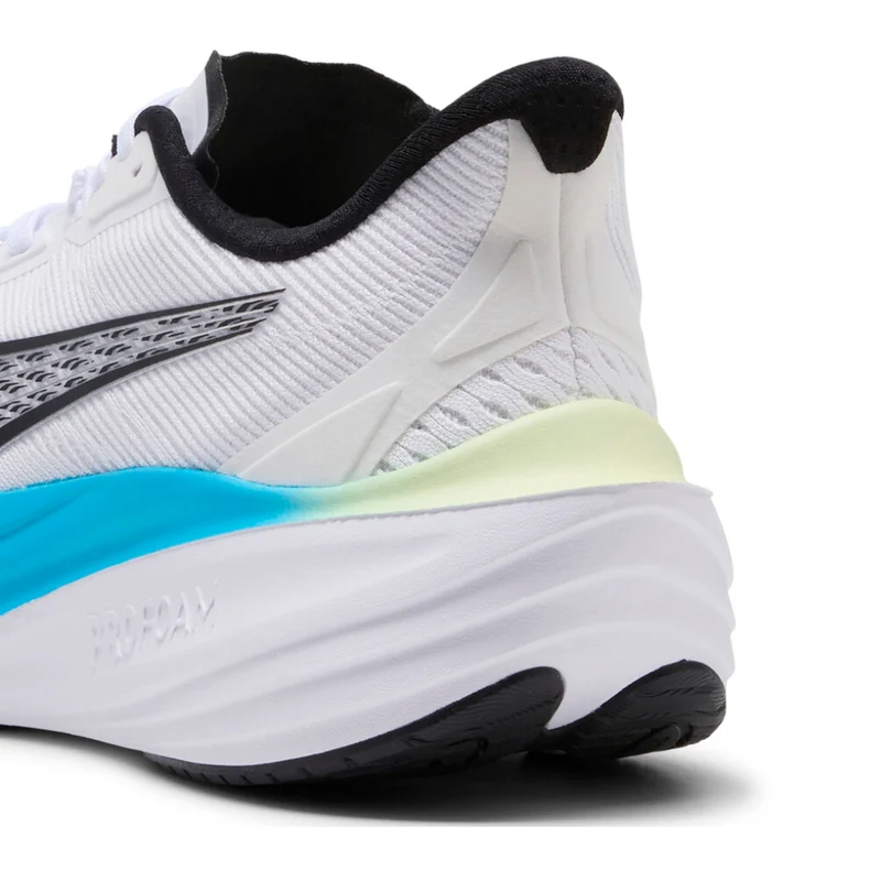 Puma Tenis Darter Pro Blanco/Negro/Celeste, para Mujer