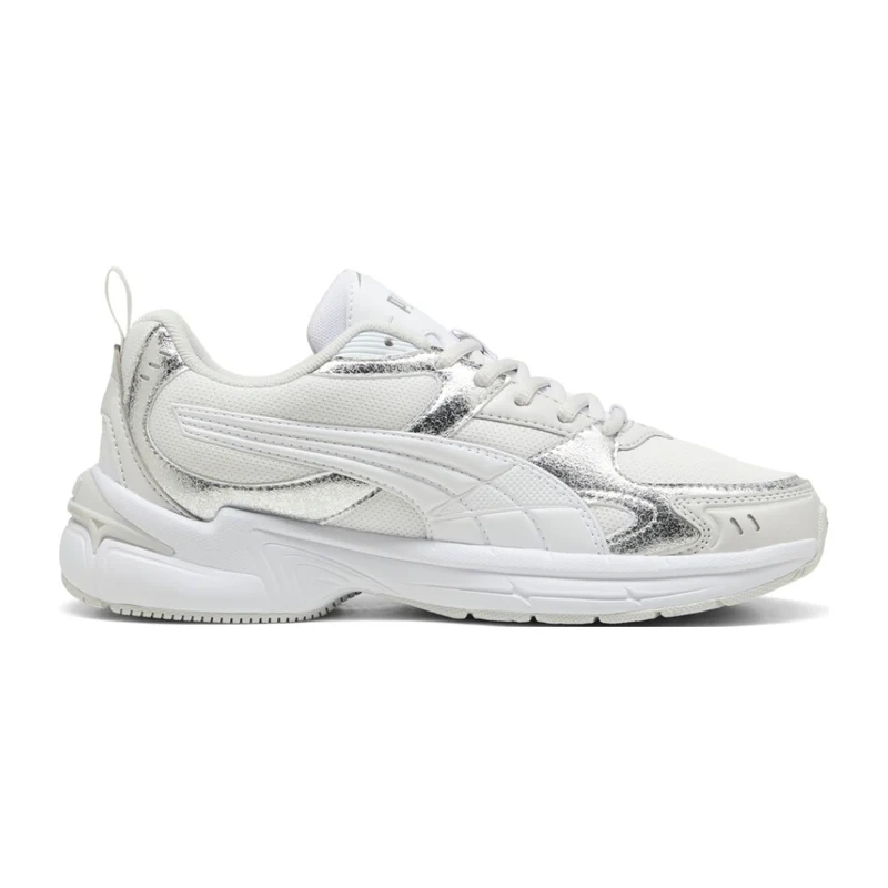 Puma Tenis Mileno Tech 2000 Blanco/Plata, para Mujer