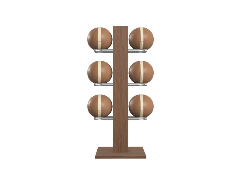 Custom MOXA™ VERTICAL Set Weighted Ball With Vertical Rack - Ref: JD7IDP