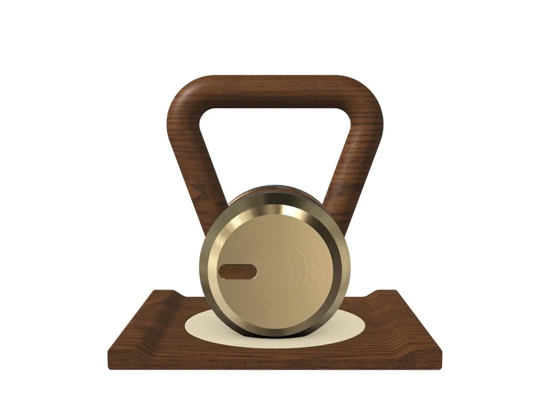 Custom KETTLEBELL - Ref: QGHKC2P