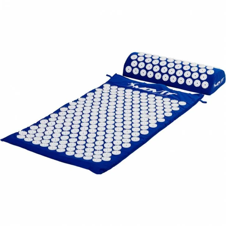 Akupressurmatte mit Kissen 75x44 cm