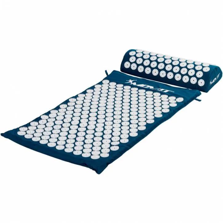 Akupressurmatte mit Kissen 75x44 cm