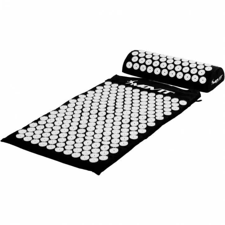 Akupressurmatte mit Kissen 75x44 cm
