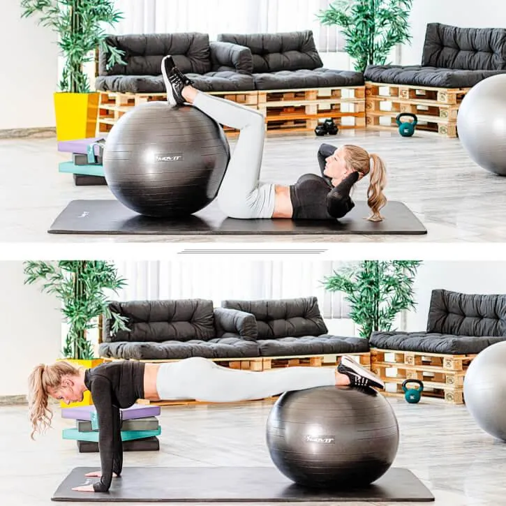 Gymnastikball 75 cm inkl. Pumpe