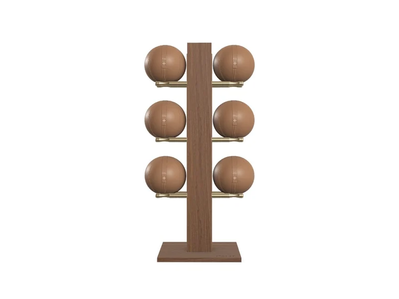 Custom MOXA™ VERTICAL Set Weighted Ball With Vertical Rack - Ref: 8IEJGH