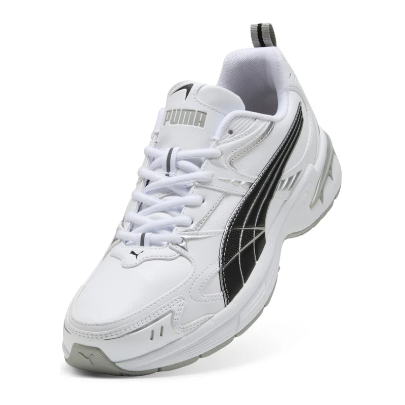 Puma Tenis Mileno Tech 2000 Blanco/Negro, para Hombre
