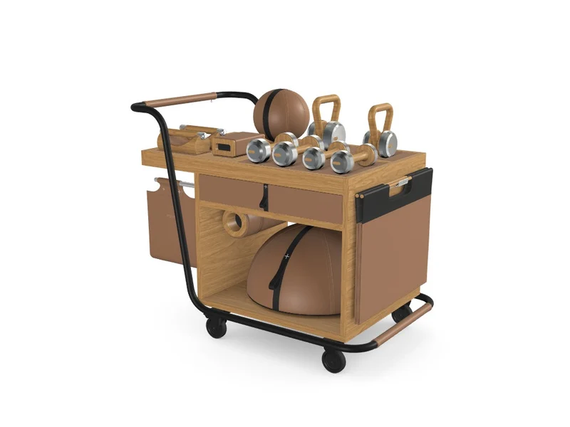 Custom SOPHIA™ Mobile Home & Hotel Gym Set - Ref: JUIPPIH