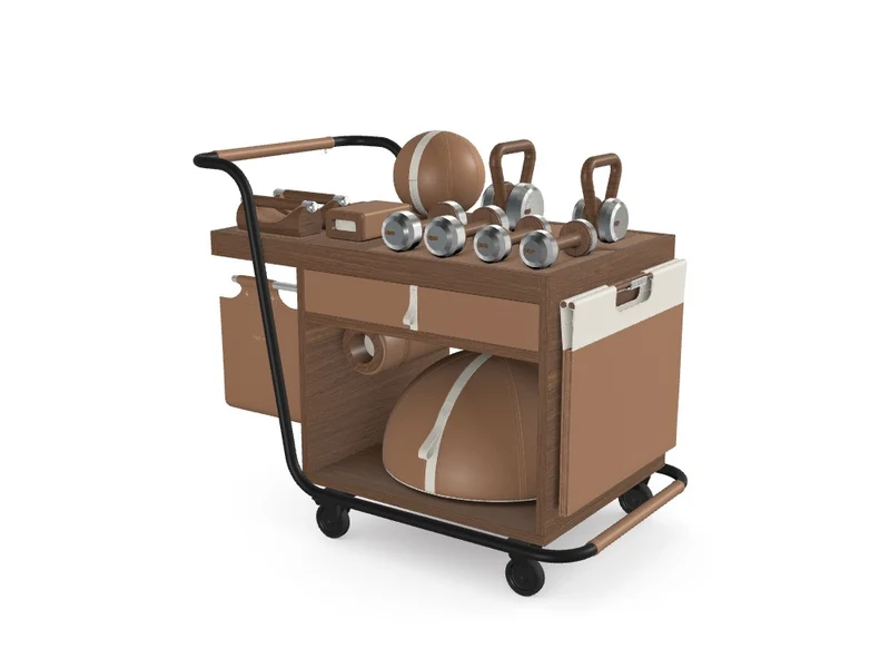 Custom SOPHIA™ Mobile Home & Hotel Gym Set - Ref: U6MVM5
