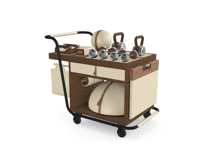 Custom SOPHIA™ Mobile Home & Hotel Gym Set - Ref: IAJSGVN